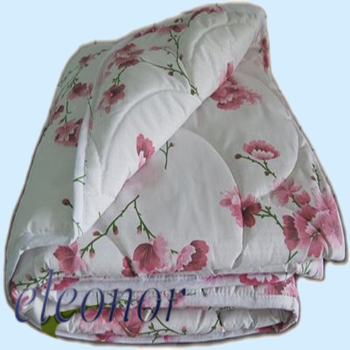 Blanket unbleached calico - padding polyester wadding