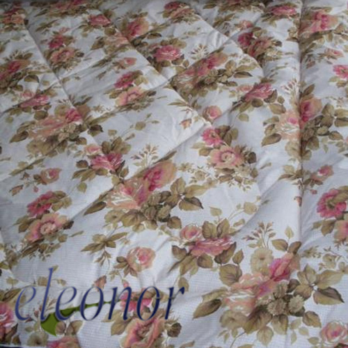 Blanket polycotton printed - Siliconed Downfill