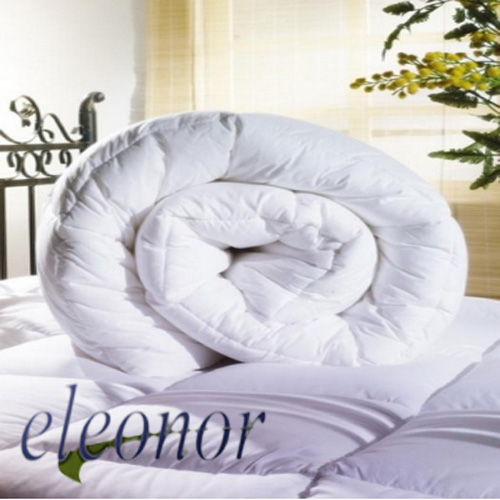 Blanket satin Plain - cotton wool
