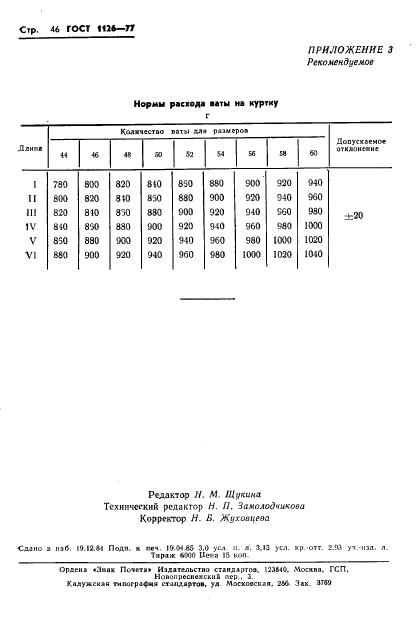 Eleonor LLC -  1126-77