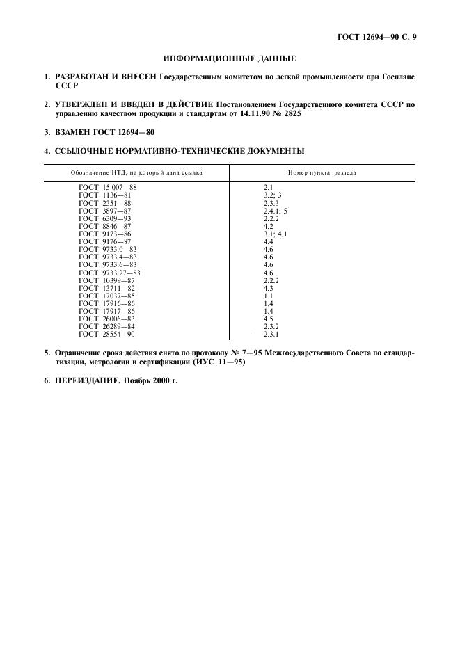 Eleonor LLC -  12694-90