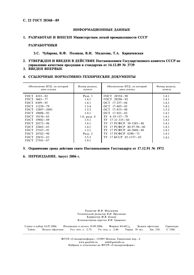 Eleonor LLC -  28368-89