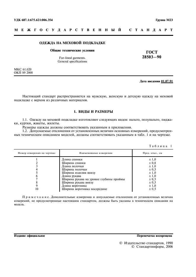 Eleonor LLC -  28503-90