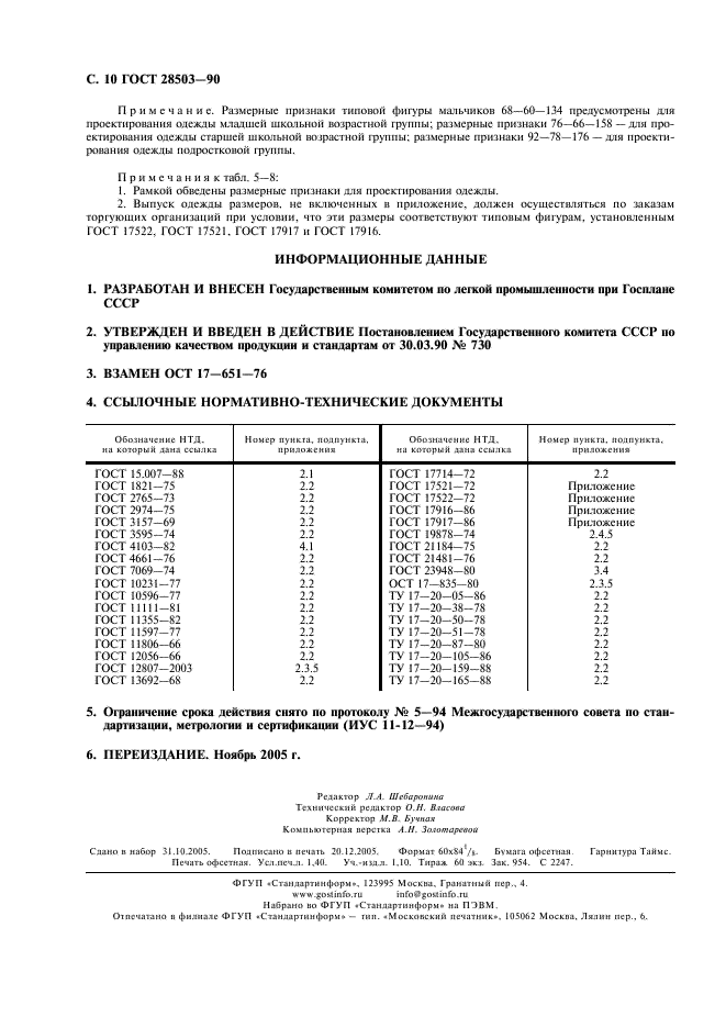 Eleonor LLC -  28503-90
