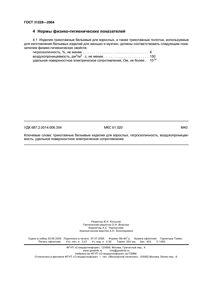 Eleonor LLC -  31228-2004