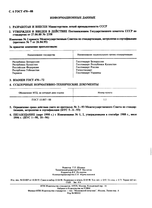 Eleonor LLC -  470-88