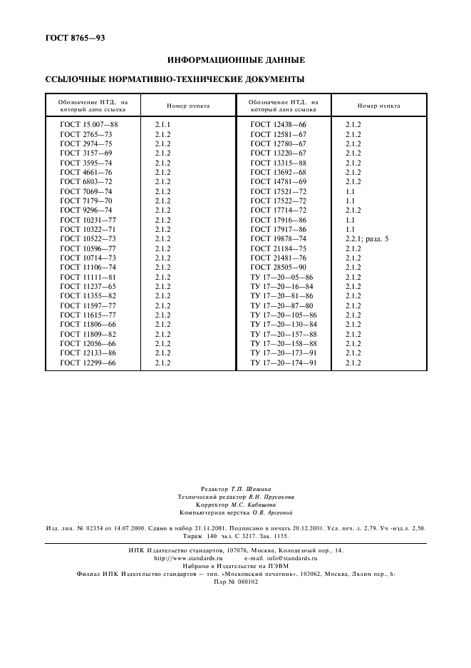 Eleonor LLC -  8765-93